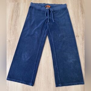 Juicy Couture Capri Pants Denim Color S